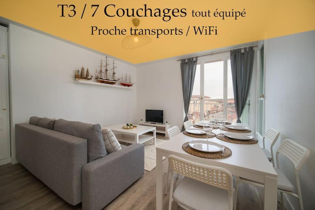 Appartamento Fully Equipped Balcony Sleeps 7 Wifi